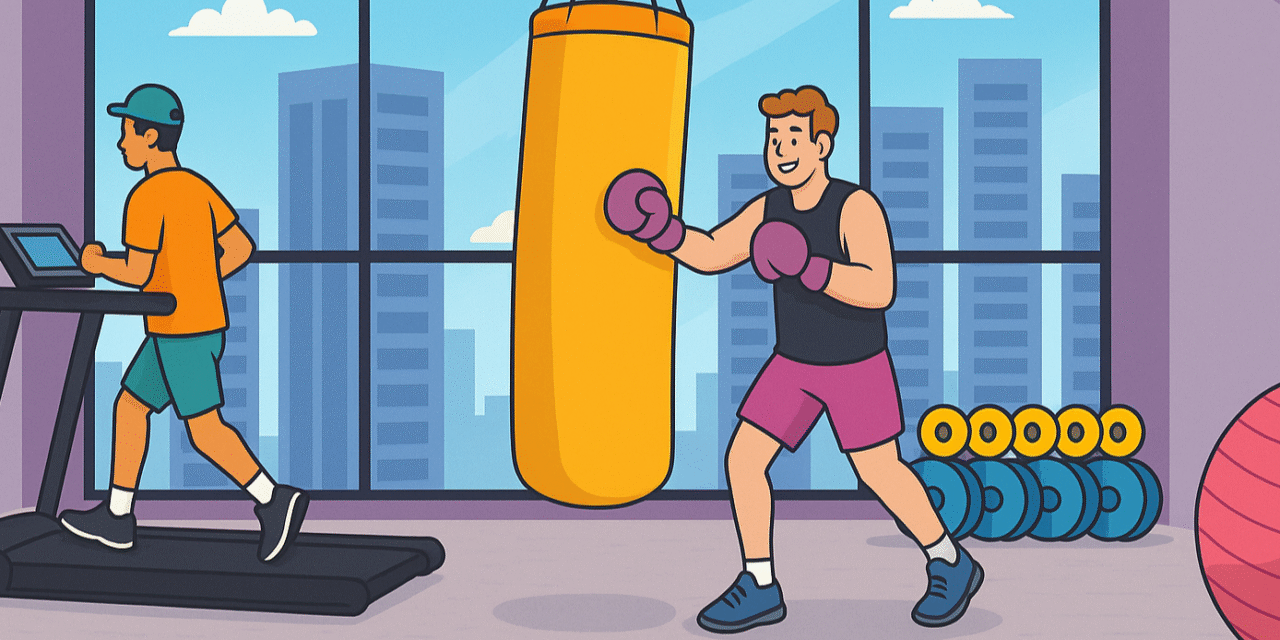 Vocabulario para el Gimnasio en Inglés