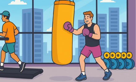Vocabulario para el Gimnasio en Inglés