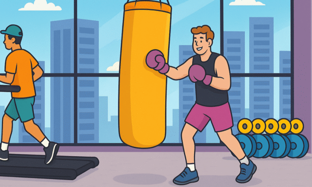 Vocabulario para el Gimnasio en Inglés