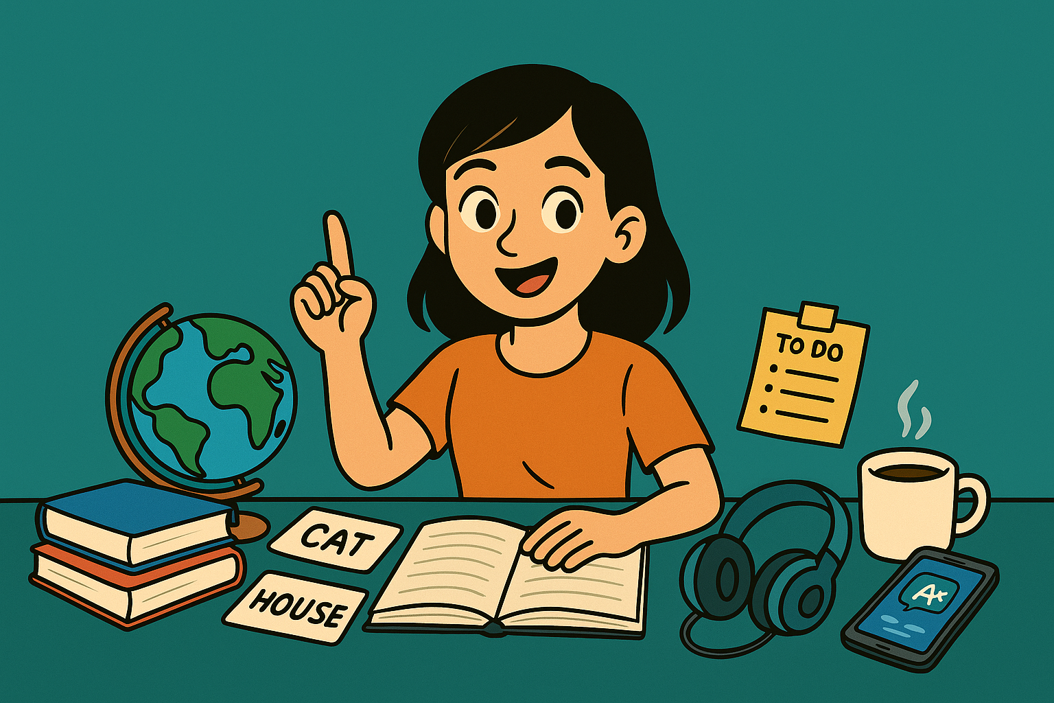 Objetos en inglés: vocabulario cotidiano para practicar