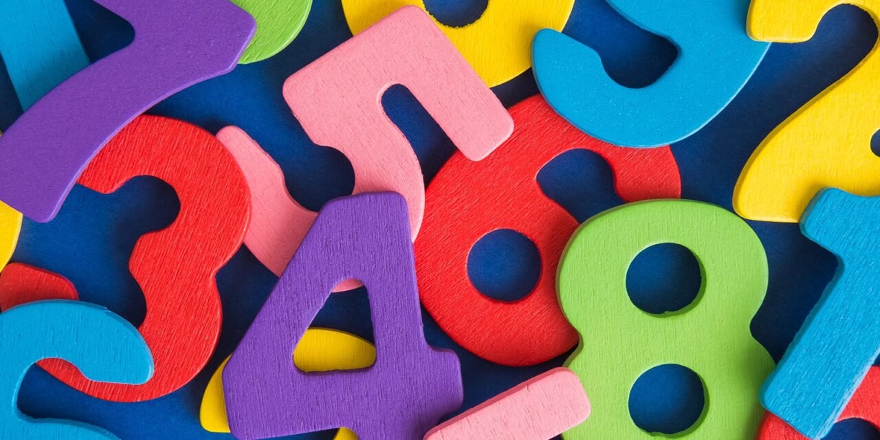 Los Números Cardinales en Inglés