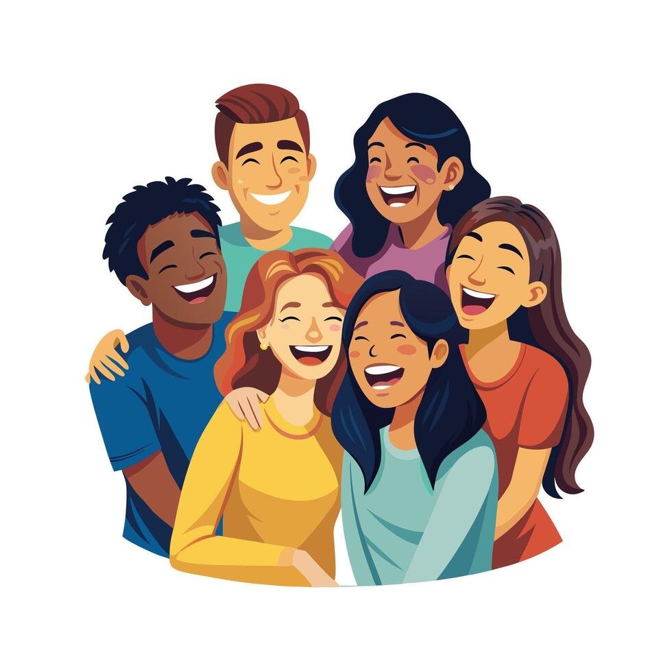 friends-special-love-and-emotional-moment-illustration-concept-for-friendship-day-vector