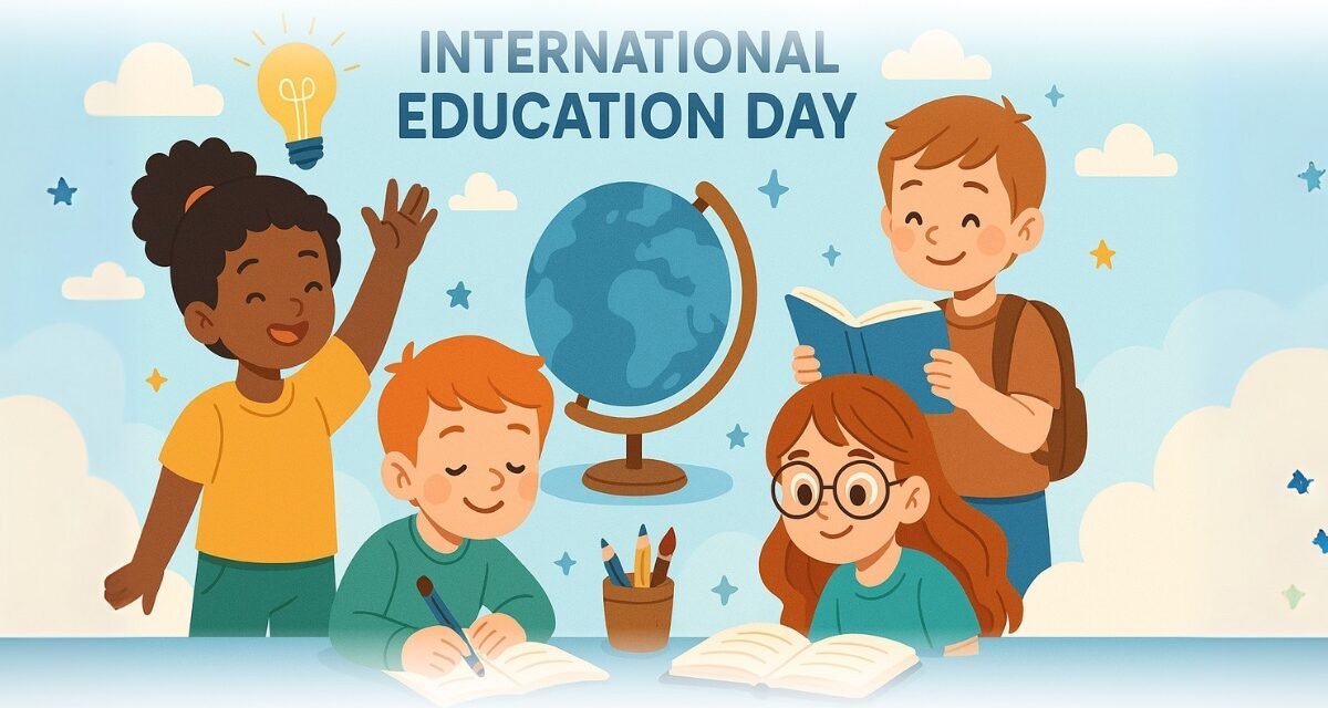 Día internacional de la educación: la revolución del aprendizaje