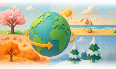 Descubriendo el cambio de estaciones en el mundo: tu guía completa en inglés