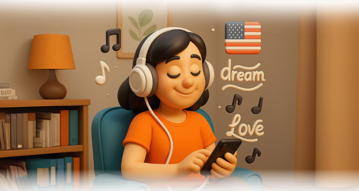 5 canciones en inglés recomendadas para aprender y practicar
