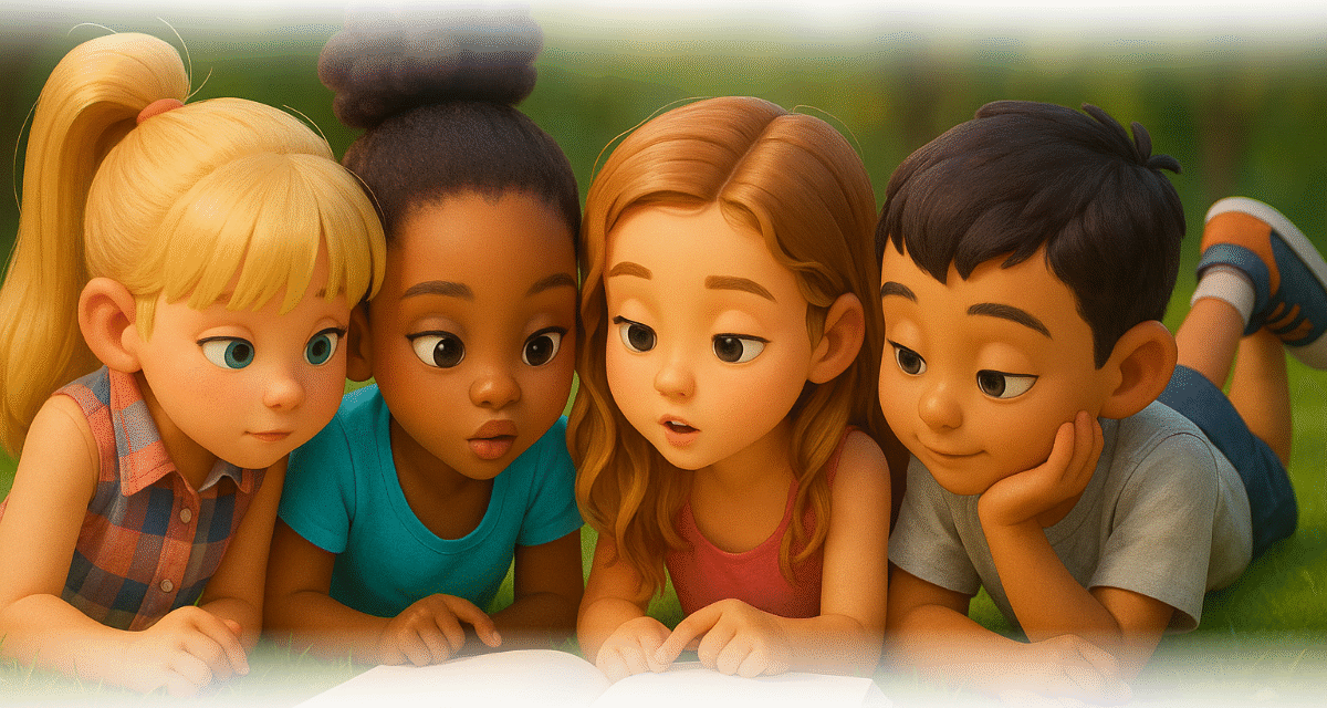 ¿Cuál es el libro más fácil de leer en inglés para niños?