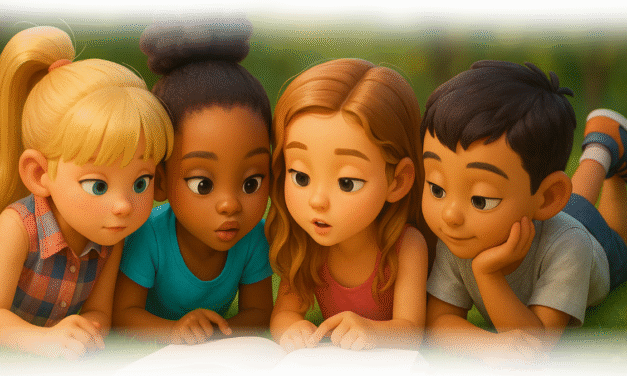 ¿Cuál es el libro más fácil de leer en inglés para niños?