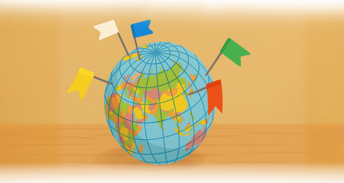 Países en inglés: elige el destino ¡nosotros te damos la pronunciación correcta!