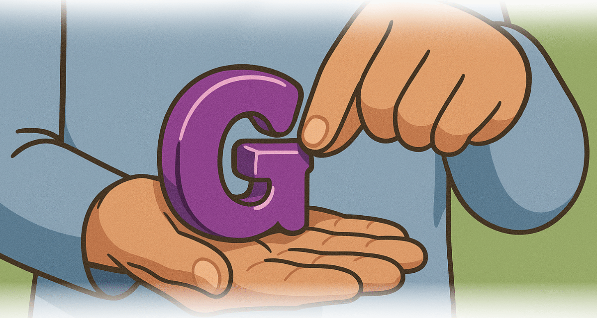 Palabras con la letra G en inglés