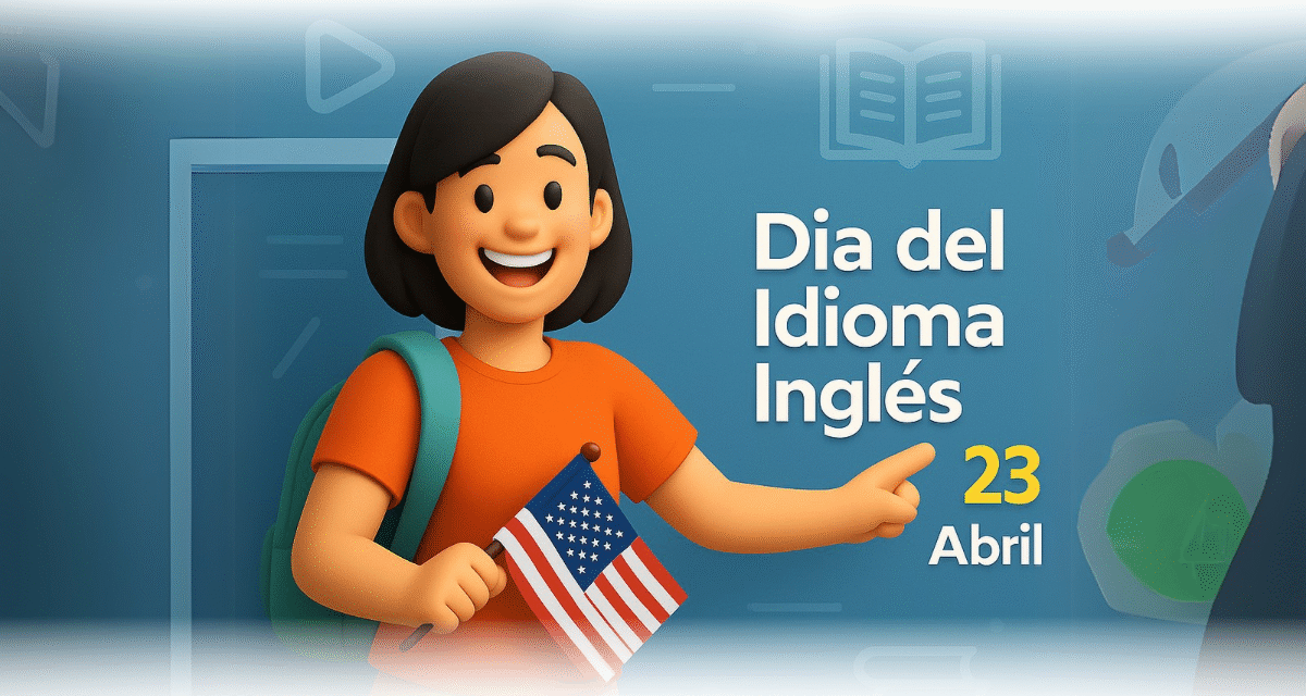 Día del idioma Inglés: Conoce más sobre esta importante fecha internacional