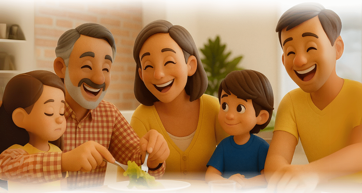 Miembros de la familia en inglés