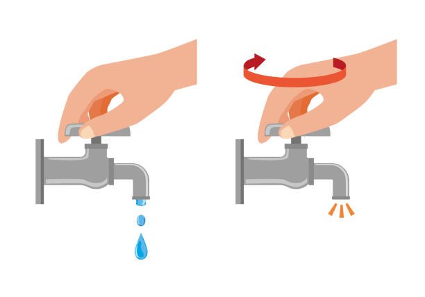 water saving illustration
